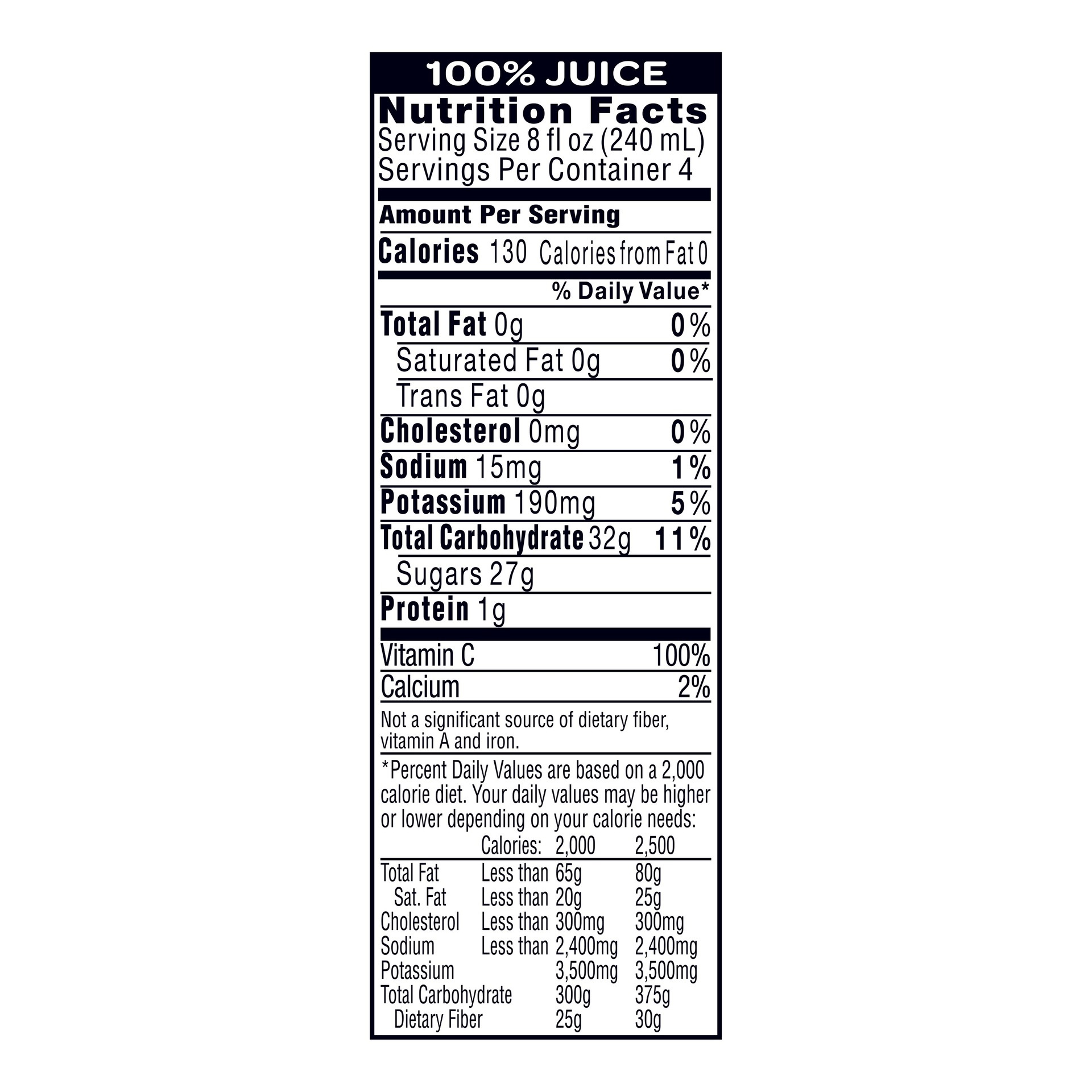 Tropicana 100 Juice Blend Ruby Red Grapefruit 32 Fl Oz 32 oz Shipt