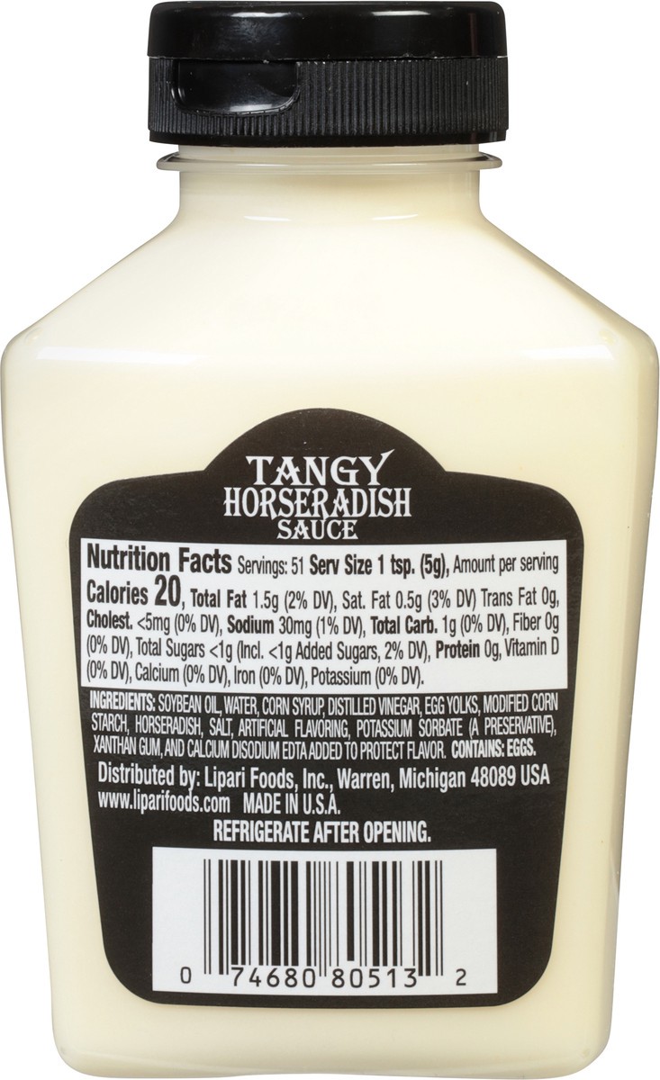 slide 13 of 14, Old Tyme Tangy Horseradish Sauce, 1 ct