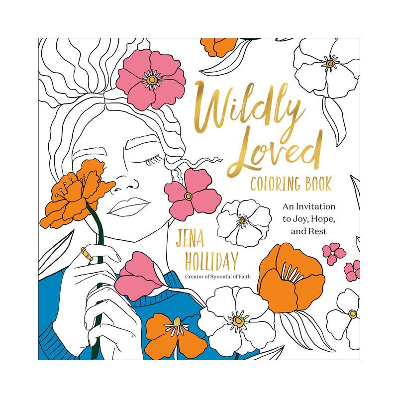 slide 1 of 1, Random House Wildly Loved Coloring Book - by Jena Holliday (Paperback), 1 ct