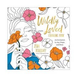 Random House Wildly Loved Coloring Book - by Jena Holliday (Paperback)