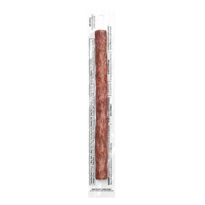 slide 2 of 9, Chomps Snack Sticks Chomps Sea Salt Beef Stick - 1.15oz, 1.15 oz