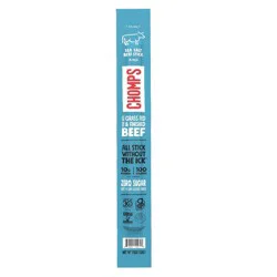 Chomps Snack Sticks Chomps Sea Salt Beef Stick - 1.15oz