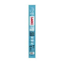 Chomps Snack Sticks Sea Salt Beef Meat Stick - 1.15oz