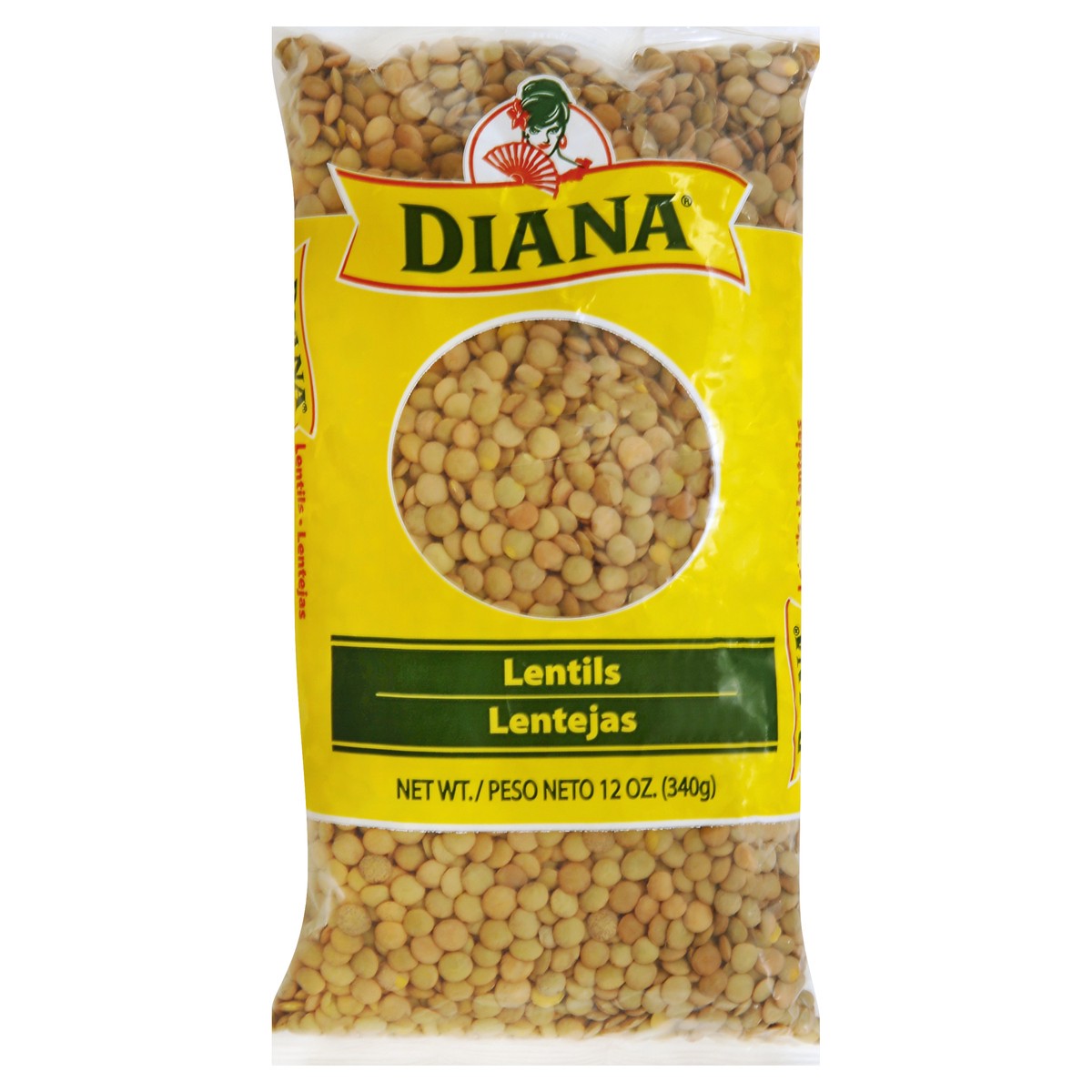 slide 6 of 6, NON BRAND Dry Lentils Bag 12Oz, 12 oz