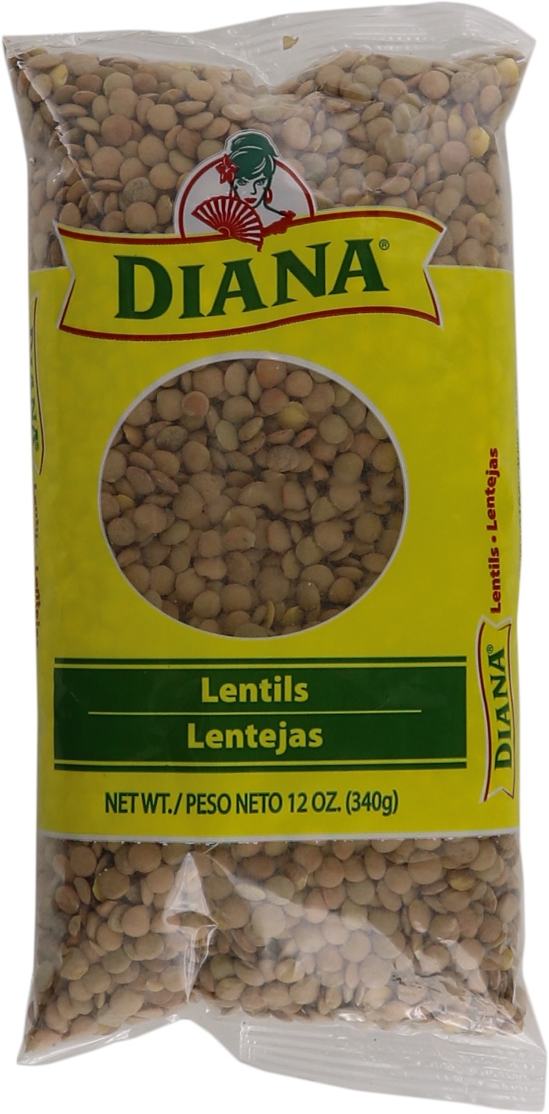 slide 1 of 1, NON BRAND Dry Lentils Bag 12Oz, 12 oz