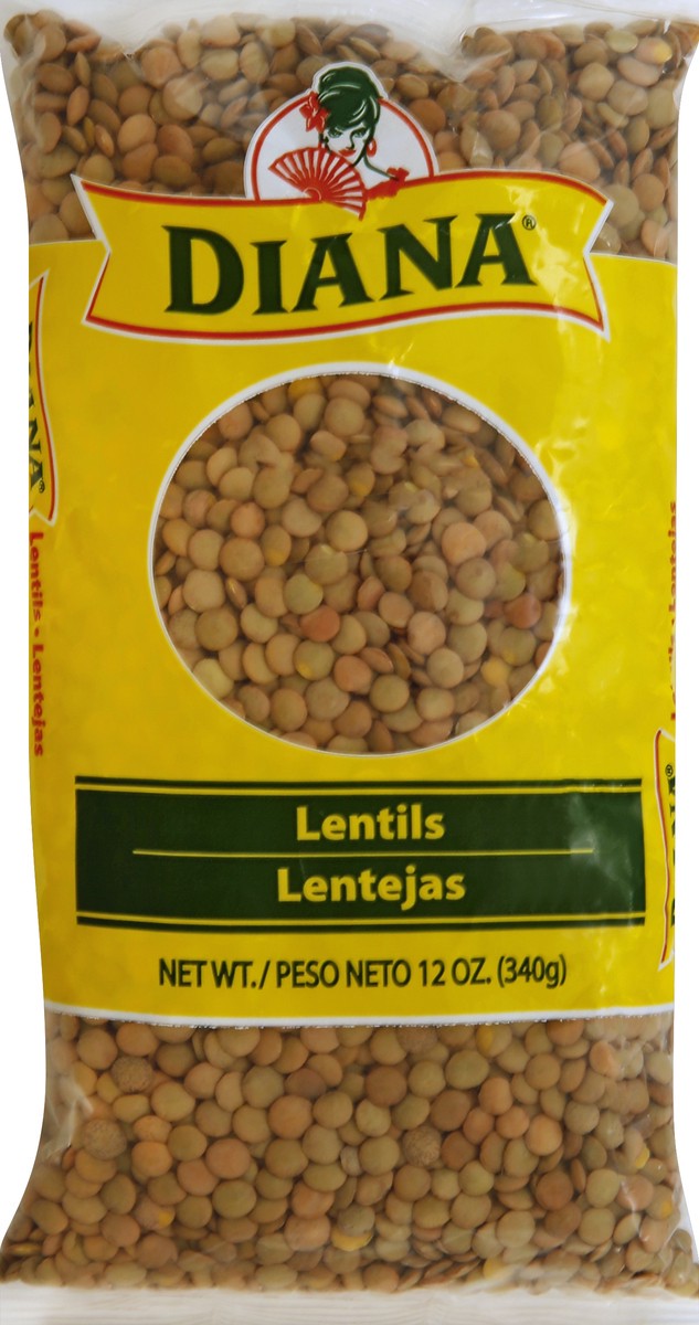 slide 1 of 6, NON BRAND Dry Lentils Bag 12Oz, 12 oz