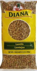 NON BRAND Dry Lentils Bag 12Oz