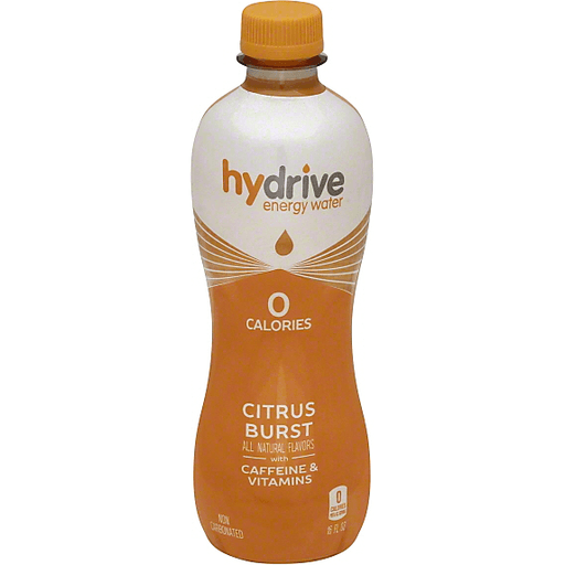 slide 2 of 3, Hydrive Citrus Burst Energy Water, 16 fl oz