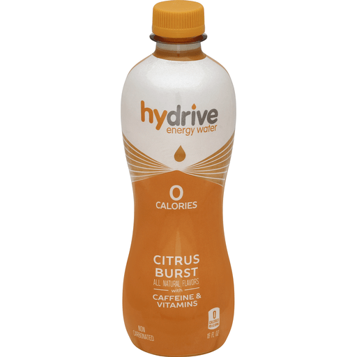 slide 3 of 3, Hydrive Citrus Burst Energy Water, 16 fl oz