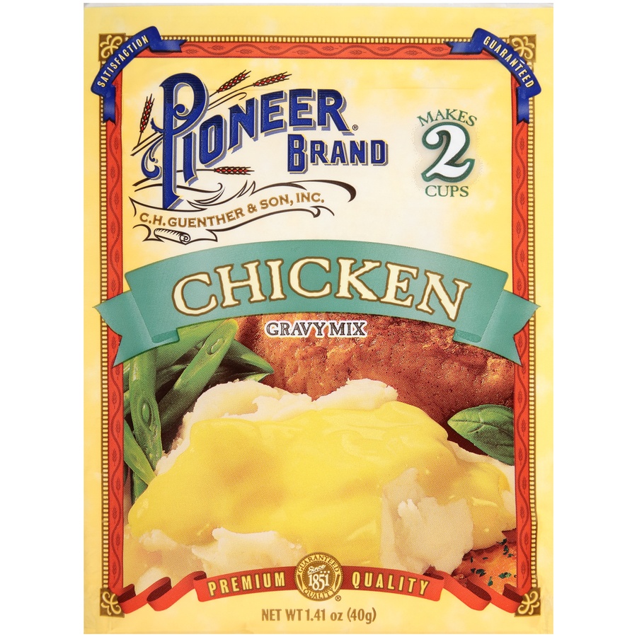 slide 1 of 1, Pioneer Brand Chicken Gravy Mix, 1.41 oz