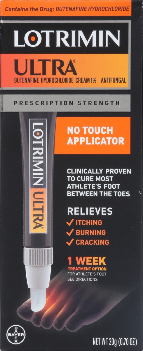 slide 4 of 15, Lotrimin Ultra Prescription Strength Antifungal Cream 0.70 oz, 0.70 oz
