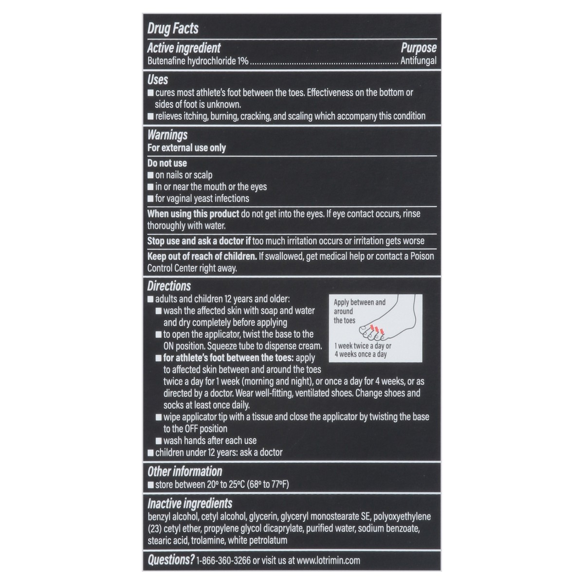 slide 9 of 15, Lotrimin Ultra Prescription Strength Antifungal Cream 0.70 oz, 0.70 oz