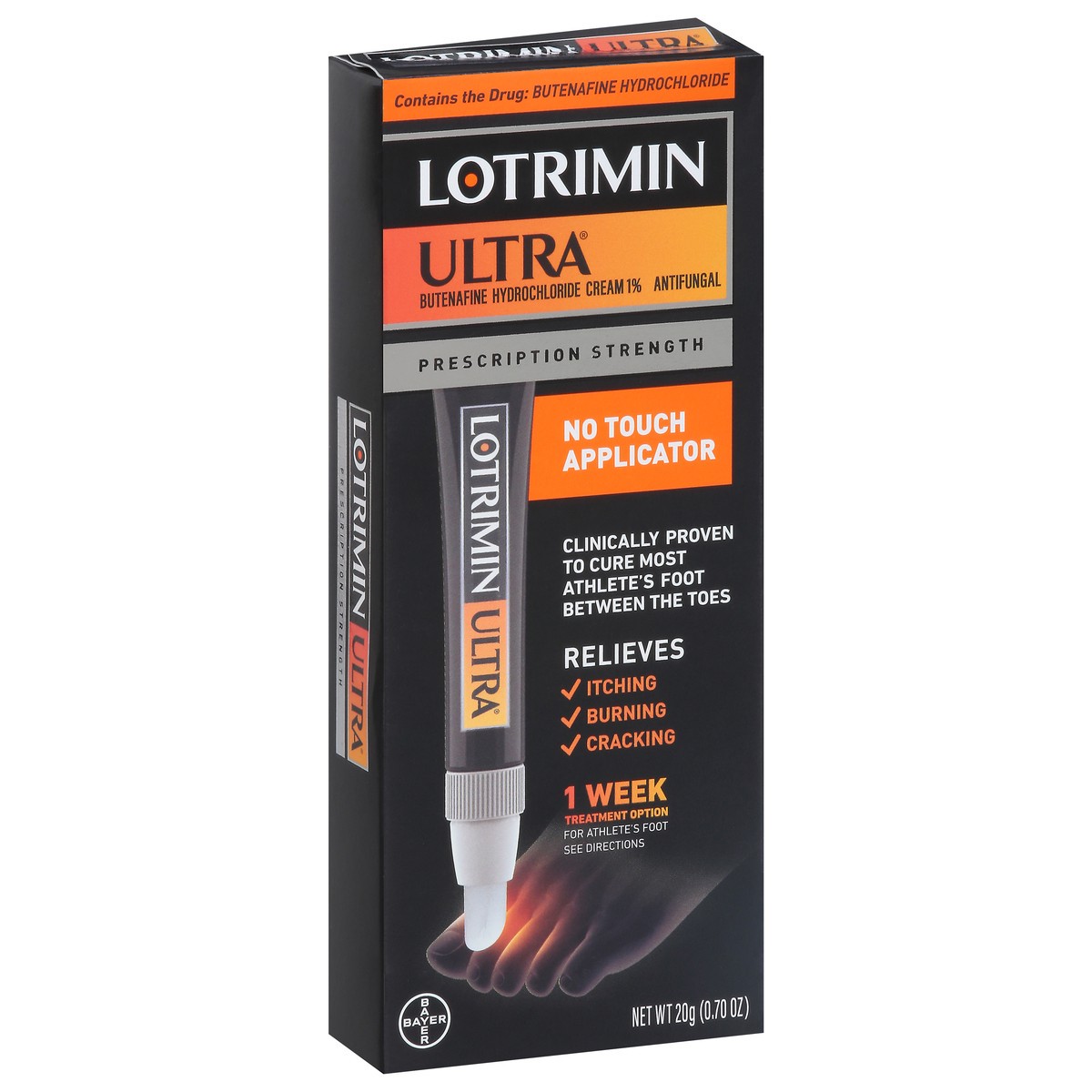 slide 14 of 15, Lotrimin Ultra Prescription Strength Antifungal Cream 0.70 oz, 0.70 oz