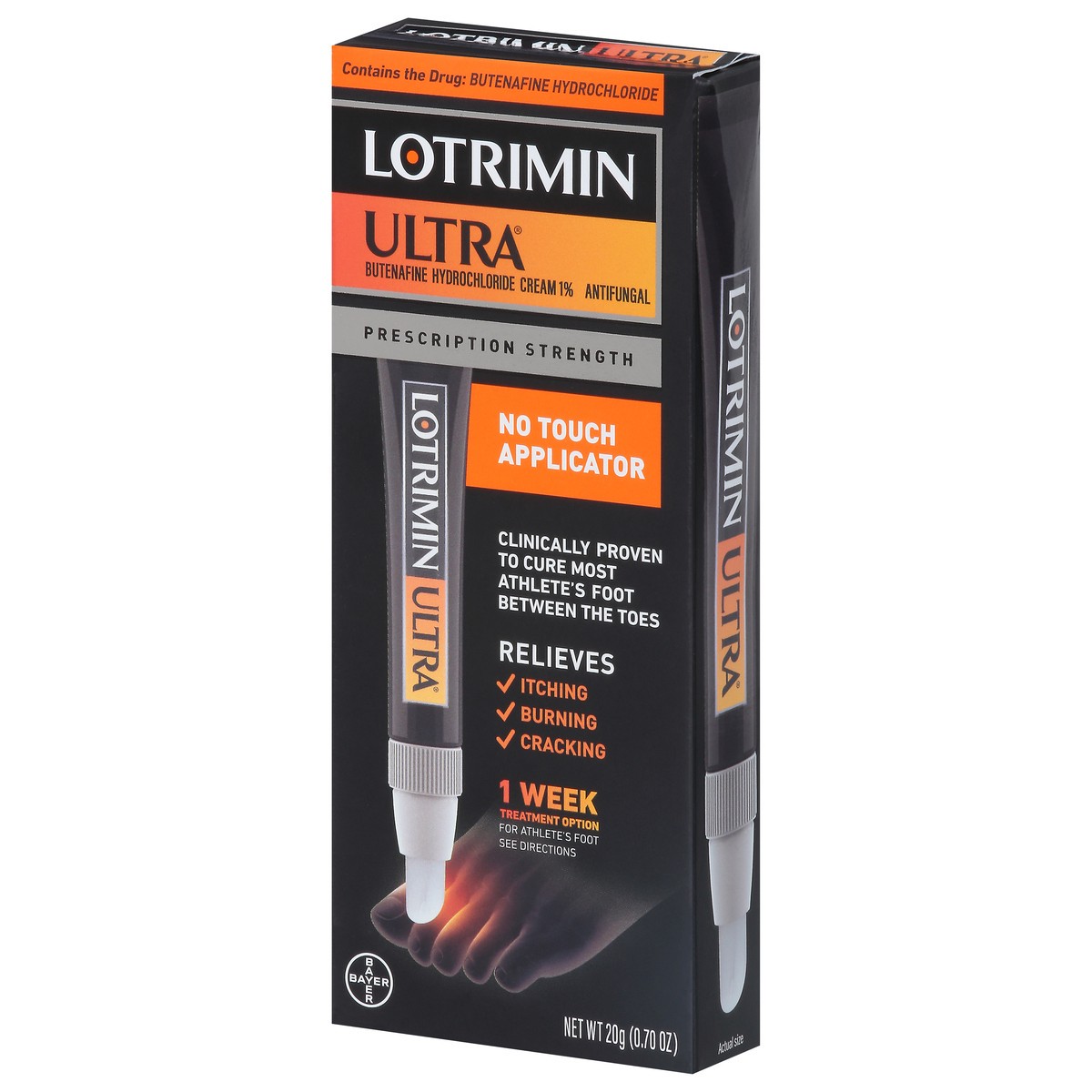 slide 2 of 15, Lotrimin Ultra Prescription Strength Antifungal Cream 0.70 oz, 0.70 oz