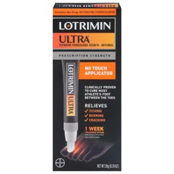 Lotrimin Ultra Prescription Strength Antifungal Cream 0.70 oz