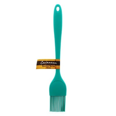 slide 1 of 1, Cocinaware Aqua Silicone Basting Brush, 1 ct