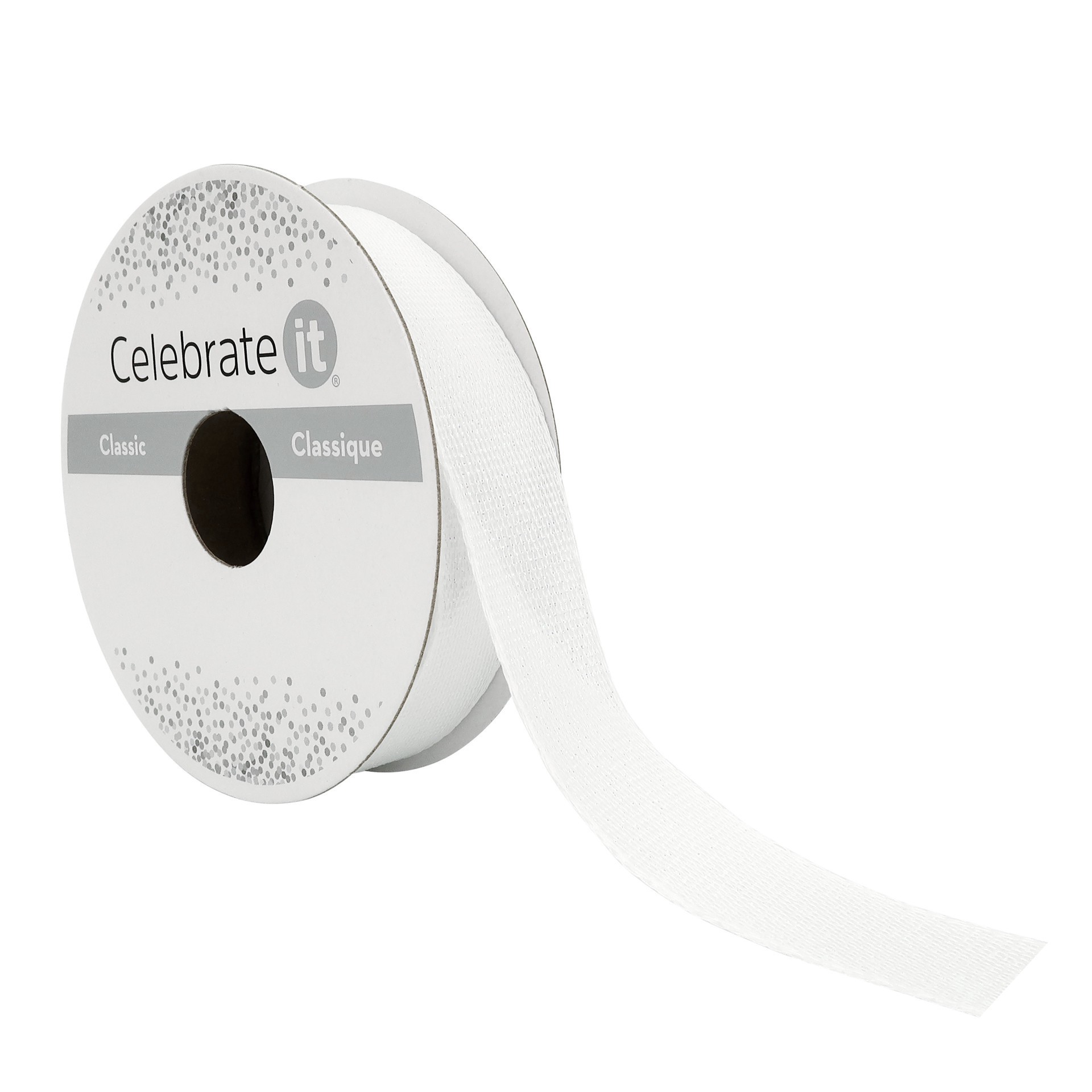 slide 4 of 4, 5/8" X 7yd. Shimmer Ribbon By Celebrate It, 5/8 in x 7 yd