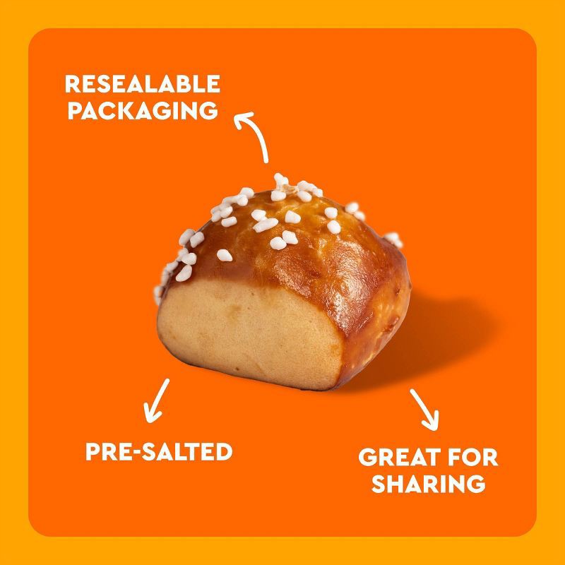 slide 3 of 8, King's Hawaiian Pretzel Bites - 10.2oz, 10.2 oz