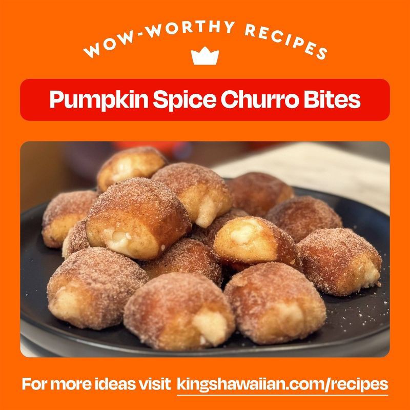 slide 5 of 8, King's Hawaiian Pretzel Bites - 10.2oz, 10.2 oz