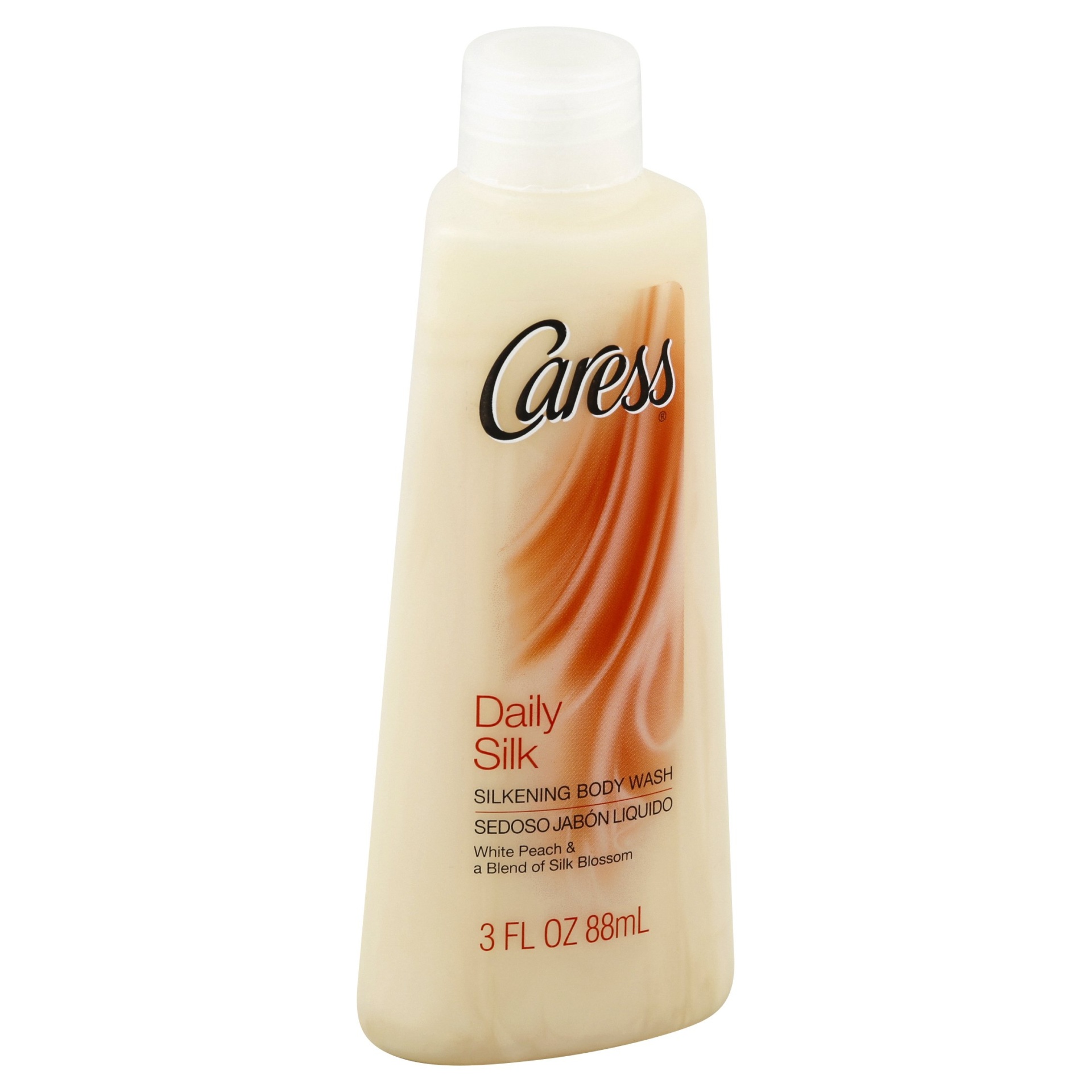 slide 1 of 7, Caress Body Wash Trial Size, 1 ct