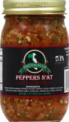 Portogallo Peppers in Giardiniera 16 oz
