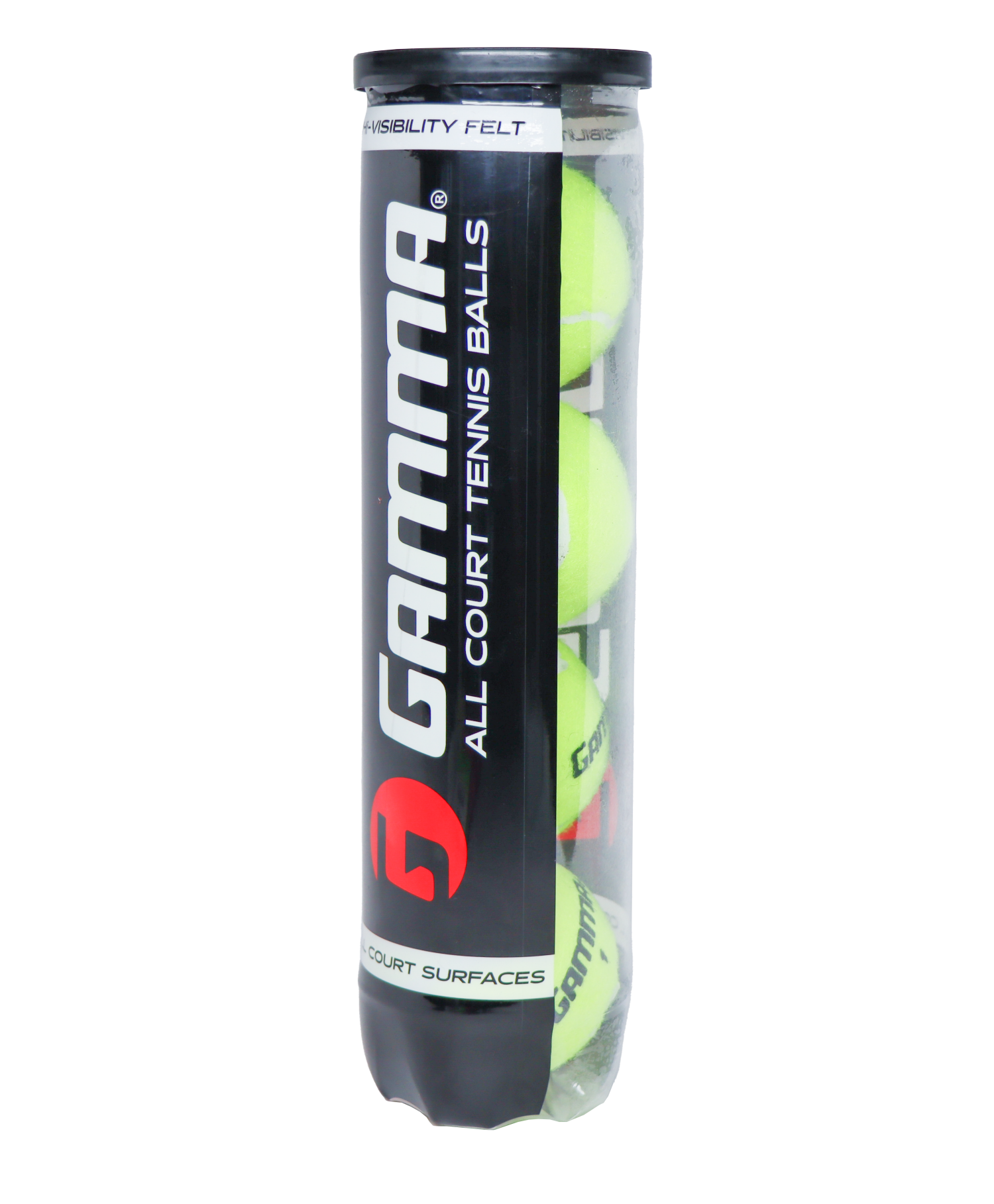 slide 1 of 1, GAMMA 4-ball can of tennis balls, 1 ct