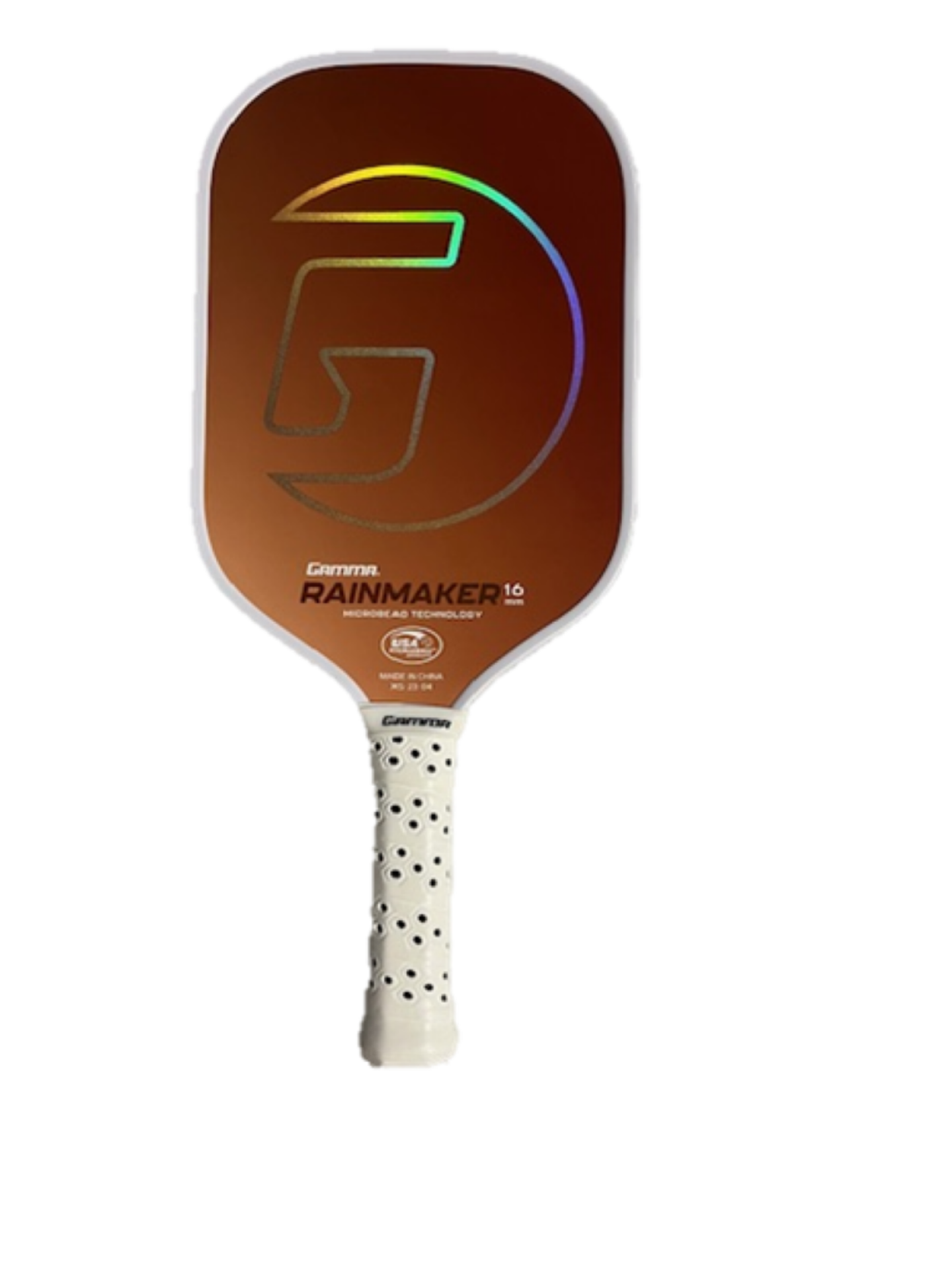 slide 1 of 1, GAMMA Rainmaker Pickleball Paddle - Orange, 1 ct