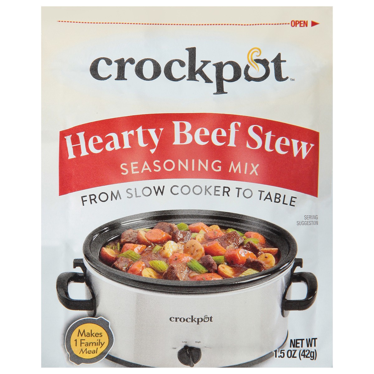 slide 1 of 7, Crock-Pot Seasoning Mix, 1.5 oz