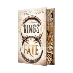 Macmillan Publishers Rings of Fate (Deluxe Limited Edition) - by Melissa de la Cruz (Hardcover)
