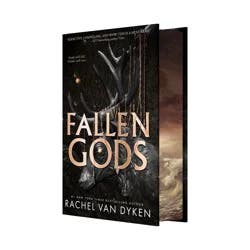 Macmillan Publishers Fallen Gods (Deluxe Limited Edition) - by Rachel Van Dyken (Hardcover)