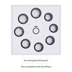 Oura Ring Gen3 Sizing Kit
