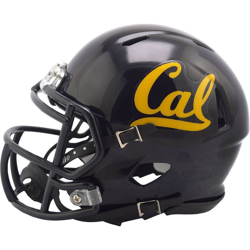 slide 3 of 3, NCAA California Golden Bears Speed Mini Helmet: Sports Memorabilia Souvenir, 1 ct