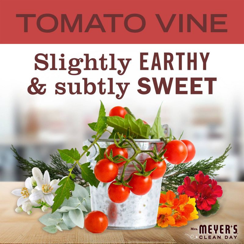 slide 6 of 8, Mrs. Meyer's Clean Day Tomato Vine Dish Soap - 16 fl oz, 16 fl oz