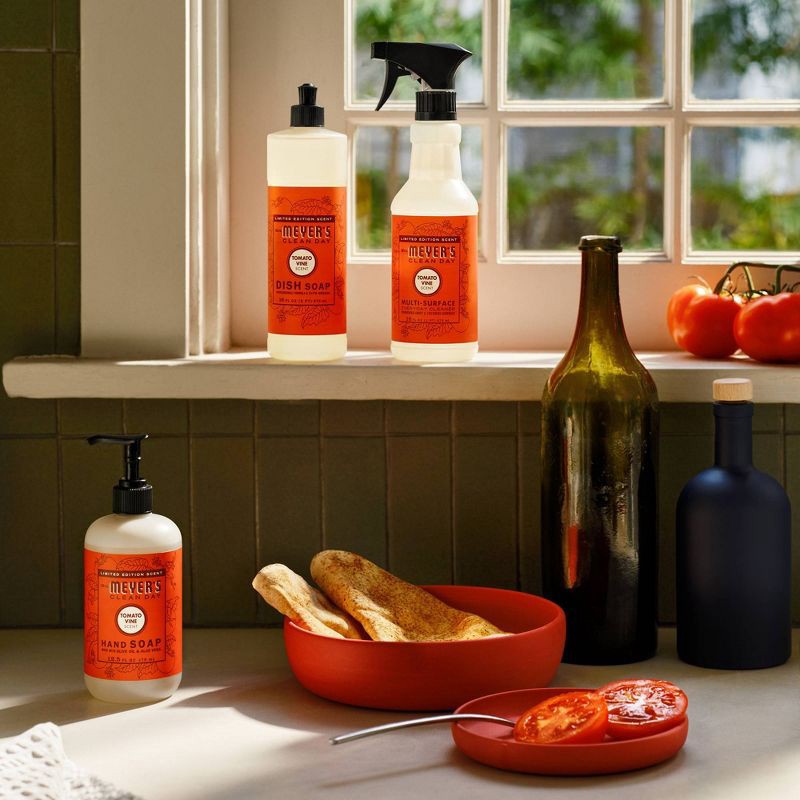 slide 7 of 8, Mrs. Meyer's Clean Day Tomato Vine Dish Soap - 16 fl oz, 16 fl oz