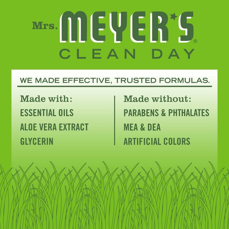 slide 2 of 8, Mrs. Meyer's Clean Day Fresh Cut Grass Dish Soap - 16 fl oz, 16 fl oz
