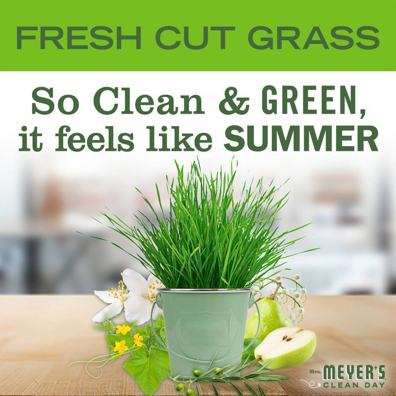 slide 5 of 8, Mrs. Meyer's Clean Day Fresh Cut Grass Dish Soap - 16 fl oz, 16 fl oz