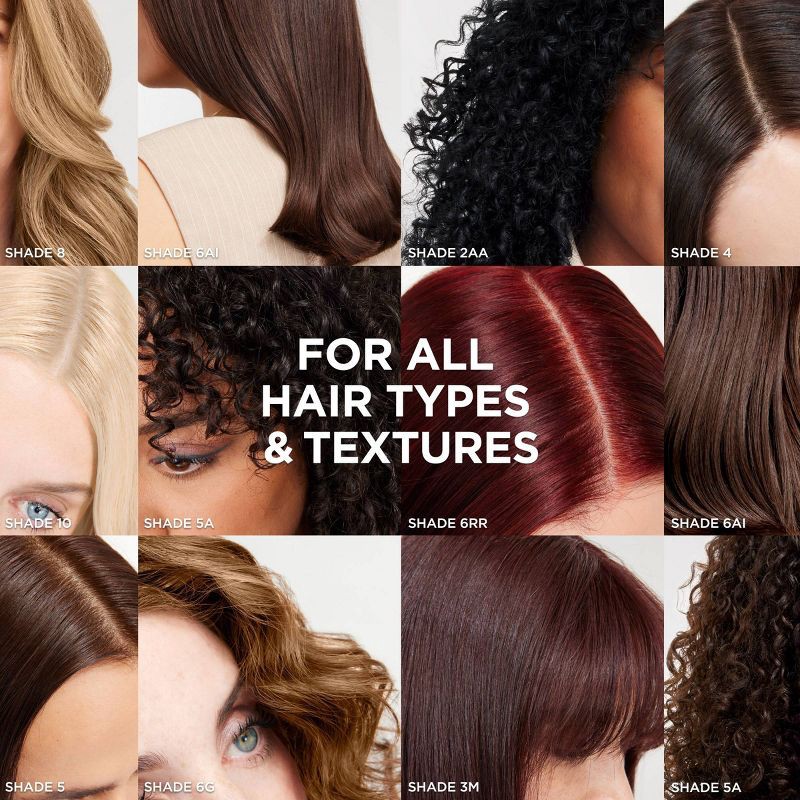 slide 8 of 10, L'Oreal Paris Colorsonic Ammonia Free Permanent Hair Color Cartridge - Device Sold Separately - Darkest Brown Mahogany 3M, 1 ct