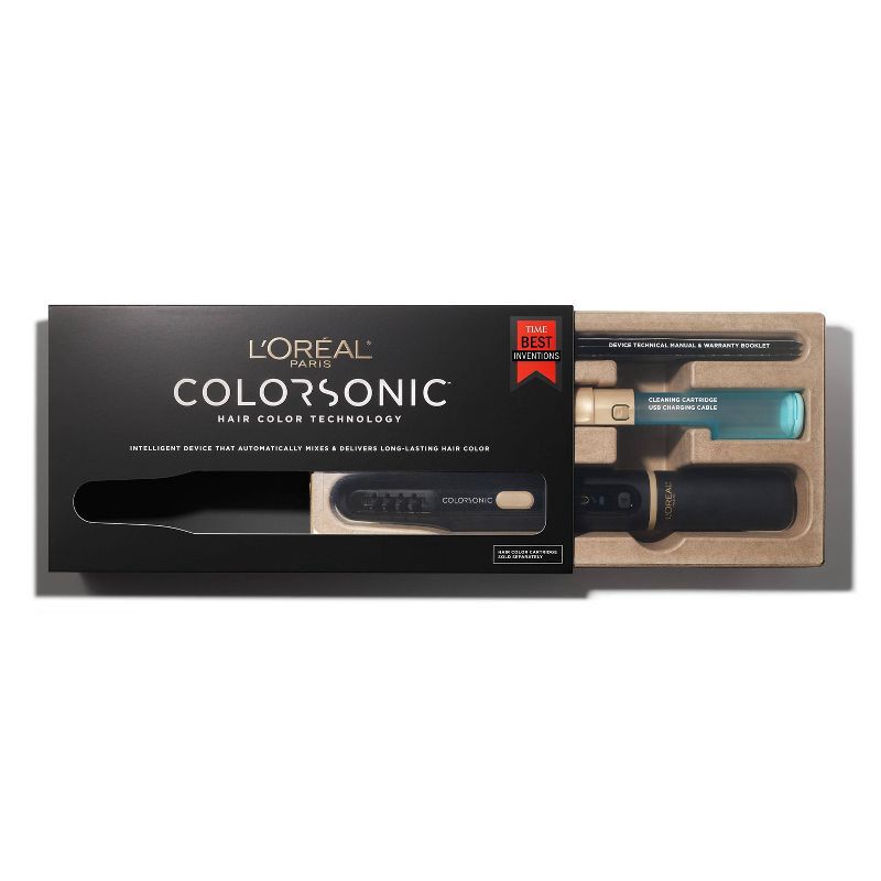 slide 2 of 11, L'Oreal Paris Colorsonic Hair Color Device - Cartridge Sold Separately, 1 ct