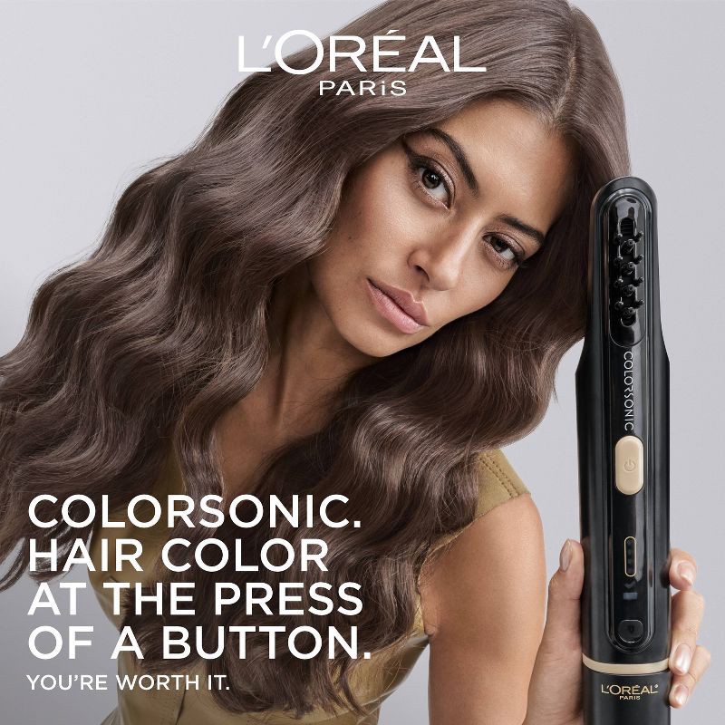 slide 3 of 11, L'Oreal Paris Colorsonic Hair Color Device - Cartridge Sold Separately, 1 ct