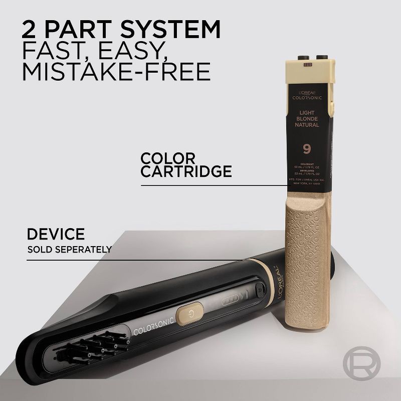 slide 6 of 11, L'Oreal Paris Colorsonic Hair Color Device - Cartridge Sold Separately, 1 ct