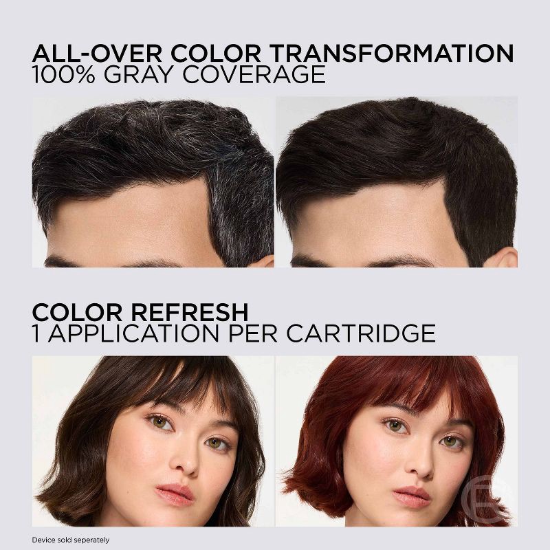 slide 7 of 11, L'Oreal Paris Colorsonic Hair Color Device - Cartridge Sold Separately, 1 ct