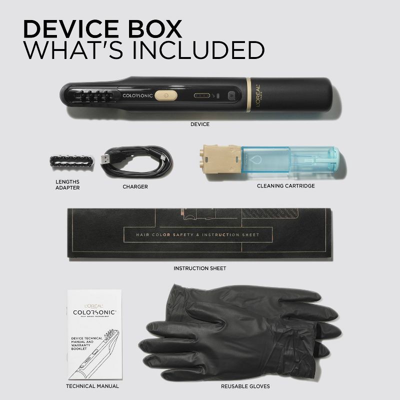 slide 8 of 11, L'Oreal Paris Colorsonic Hair Color Device - Cartridge Sold Separately, 1 ct