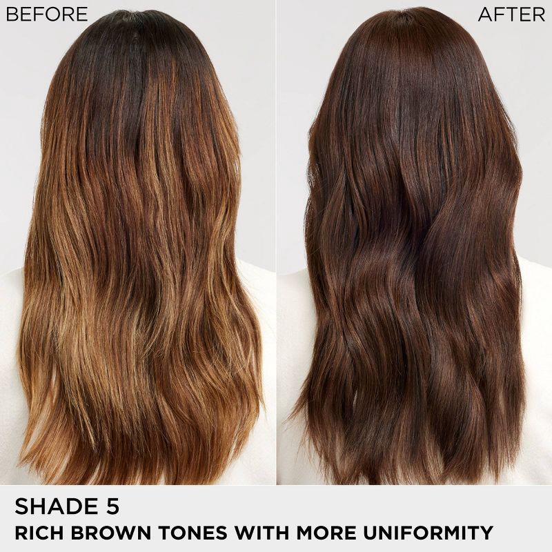 slide 4 of 11, L'Oreal Paris Colorsonic Ammonia Free Permanent Hair Color Cartridge - Device Sold Separately - Medium Brown Natural 5, 1 ct