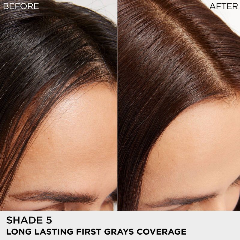 slide 5 of 11, L'Oreal Paris Colorsonic Ammonia Free Permanent Hair Color Cartridge - Device Sold Separately - Medium Brown Natural 5, 1 ct