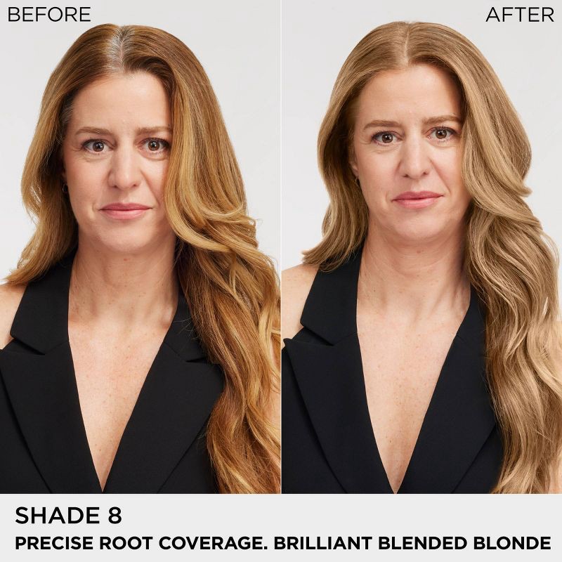 slide 4 of 9, L'Oreal Paris Colorsonic Ammonia Free Permanent Hair Color Cartridge - Device Sold Separately - Medium Blonde Natural 8, 1 ct