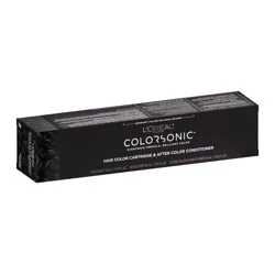 L'Oreal Paris Colorsonic Ammonia Free Permanent Hair Color Cartridge - Device Sold Separately - Soft Black Natural 2