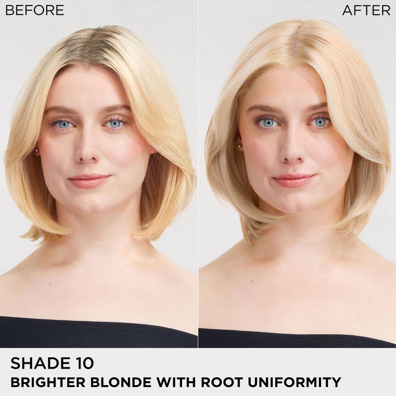 slide 4 of 10, L'Oreal Paris Colorsonic Ammonia Free Permanent Hair Color Cartridge - Device Sold Separately - Very Light Blonde Natural 10, 1 ct