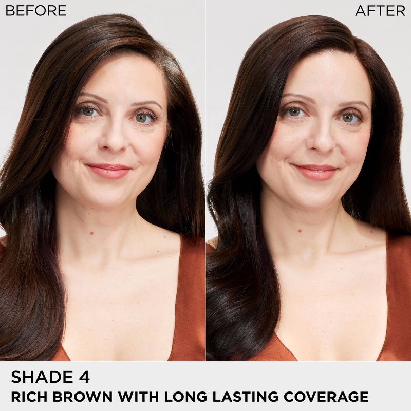 slide 4 of 11, L'Oreal Paris Colorsonic Ammonia Free Permanent Hair Color Cartridge - Device Sold Separately - Dark Brown Natural 4, 1 ct