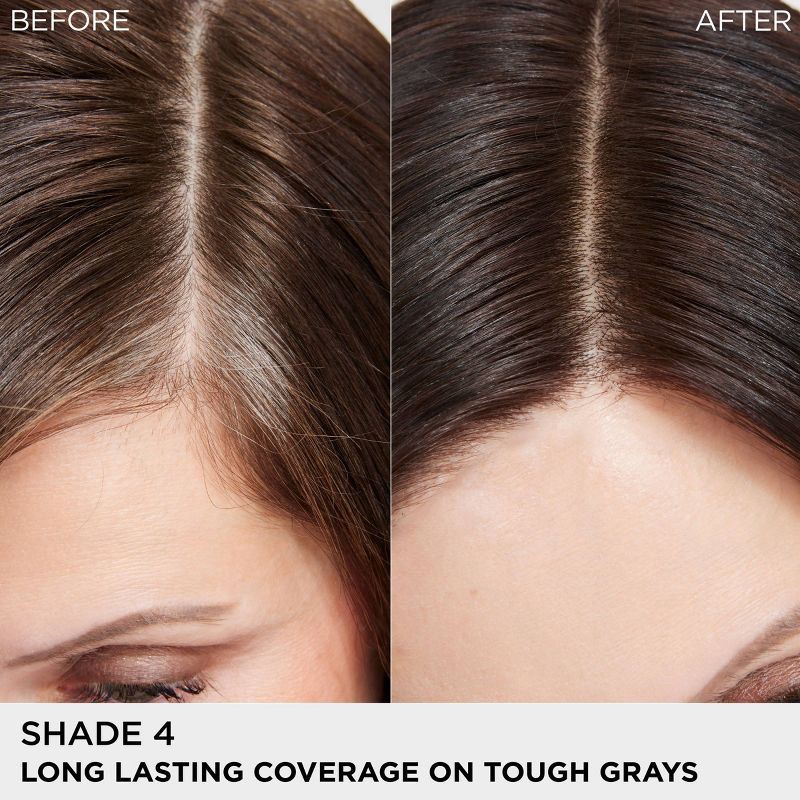 slide 5 of 11, L'Oreal Paris Colorsonic Ammonia Free Permanent Hair Color Cartridge - Device Sold Separately - Dark Brown Natural 4, 1 ct