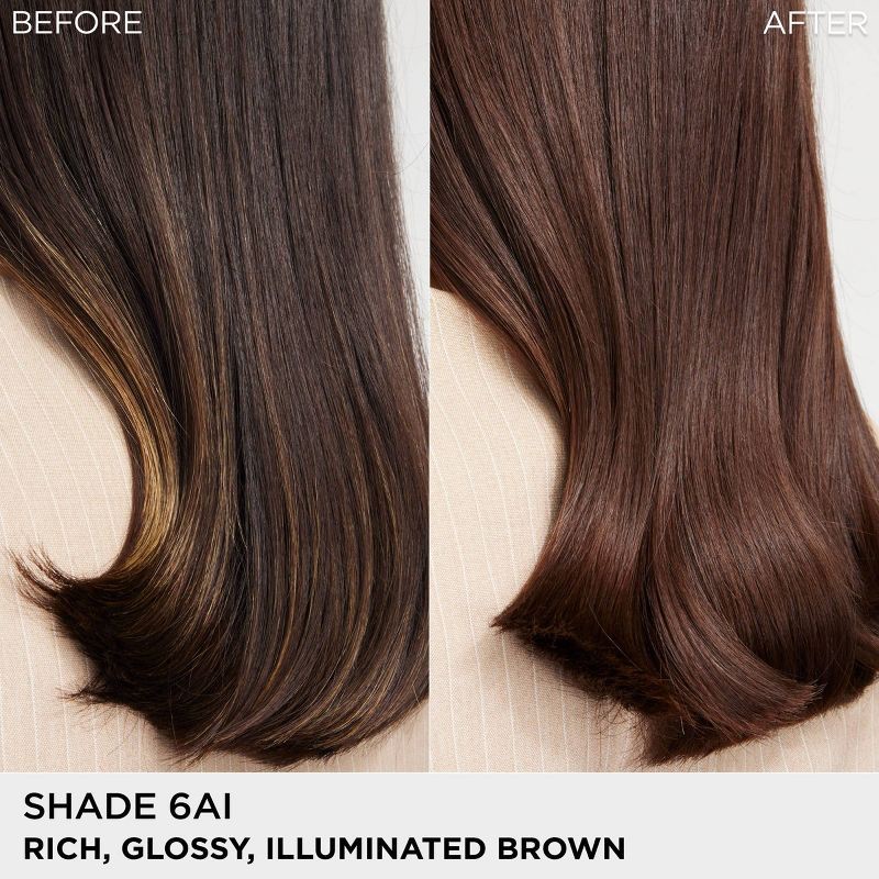 slide 4 of 9, L'Oreal Paris Colorsonic Ammonia Free Permanent Hair Color Cartridge - Device Sold Separately - Light Brown Ash 6AI, 1 ct